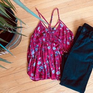 AEO strappy tank